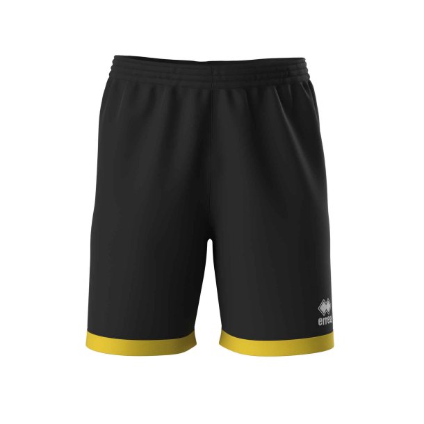 Errea Barney Spillershorts | Sort/Gul