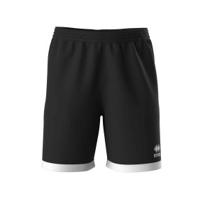 Errea Spillershorts | Sort/Hvid