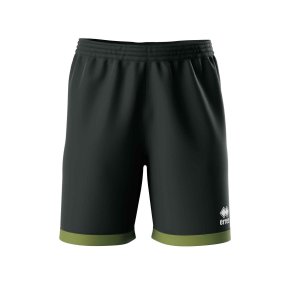 Errea Spillershorts | Sort/Armygrn