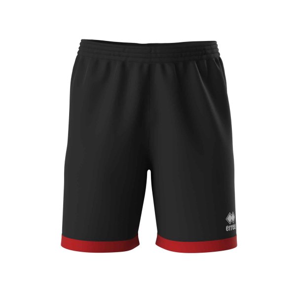 Errea Barney Spillershorts | Sort/Rd