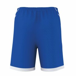 Errea Spillershorts | Bl-Hvid