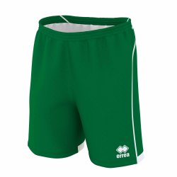 Errea Spillershorts | Grn-Hvid