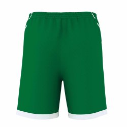 Errea Spillershorts | Grn-Hvid