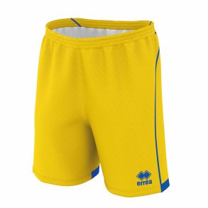 Errea Spillershorts | Gul-Bl