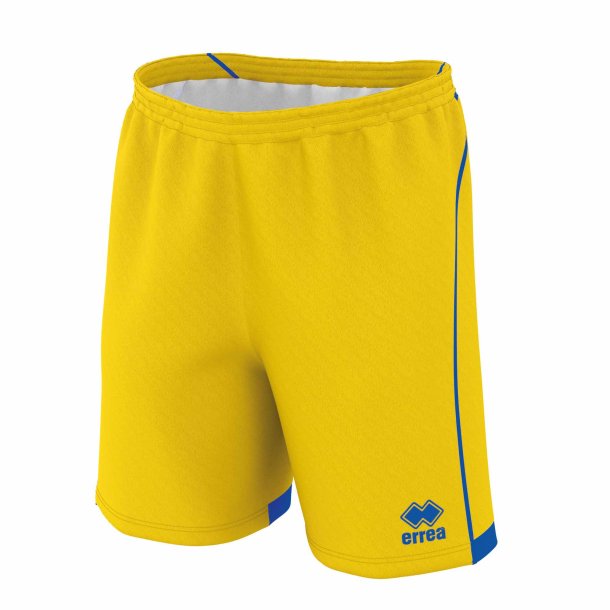 Errea Spillershorts | Gul-Bl