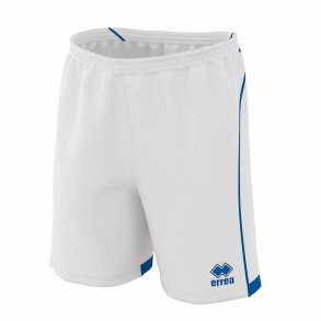 Errea Spillershorts | Hvid-Bl