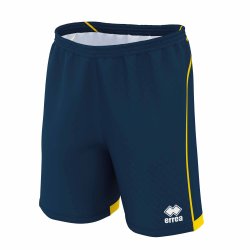 Errea Spillershorts | Bl-Gul