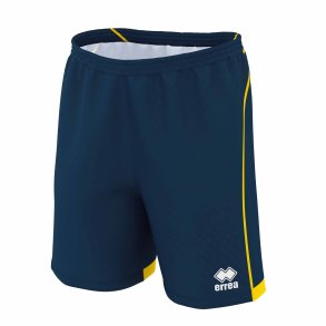 Errea Spillershorts | Bl-Gul