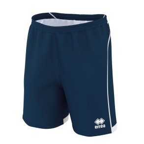 Errea Spillershorts | Bl-Hvid