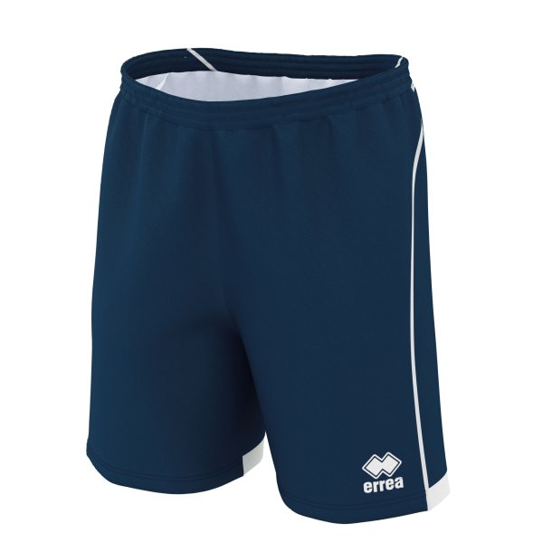 Errea Spillershorts | Bl-Hvid