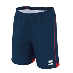 Errea Spillershorts | Bl-Rd