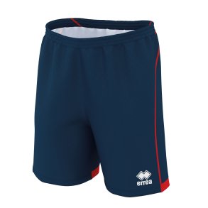 Errea Spillershorts | Bl-Rd