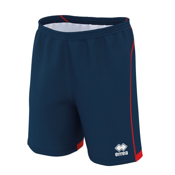 Errea Spillershorts | Bl-Rd