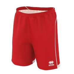 Errea Spillershorts | Rd-Hvid