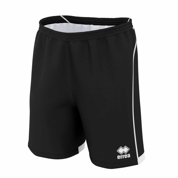 Errea Spillershorts | Sort-Hvid