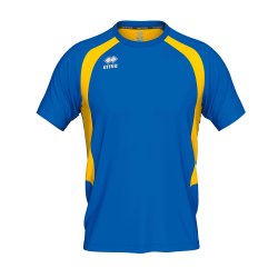 Errea | Adrien Spillertr�je I Bl�/gul