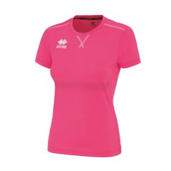 Errea Marion Trnings t-shirt | Fuchsia