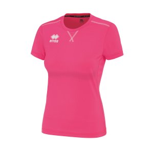 Errea Marion Trnings t-shirt | Fuchsia