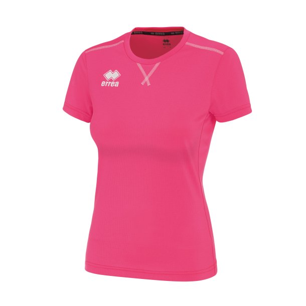 Errea Marion Trnings t-shirt | Fuchsia
