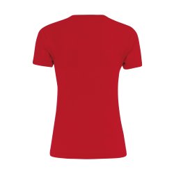 Marion dame trnings t-shirt fra Erre i rd, fitted design og ndbart materiale