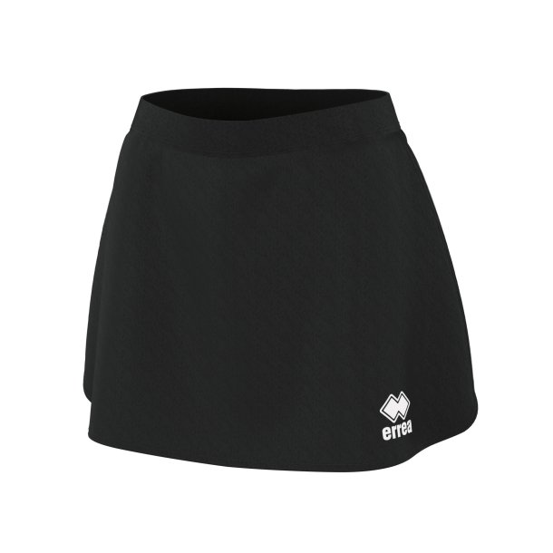 Errea sports nederdel Sort