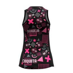 Errea Padel top Dame | Pink