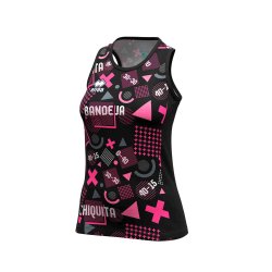 Errea Padel top Dame | Pink
