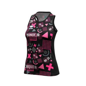 Errea Padel top Dame | Pink