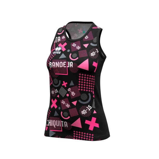Errea Padel top Dame | Pink