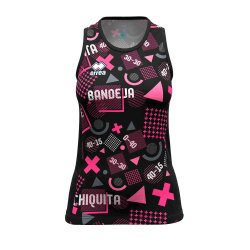 Errea Padel top Dame | Pink