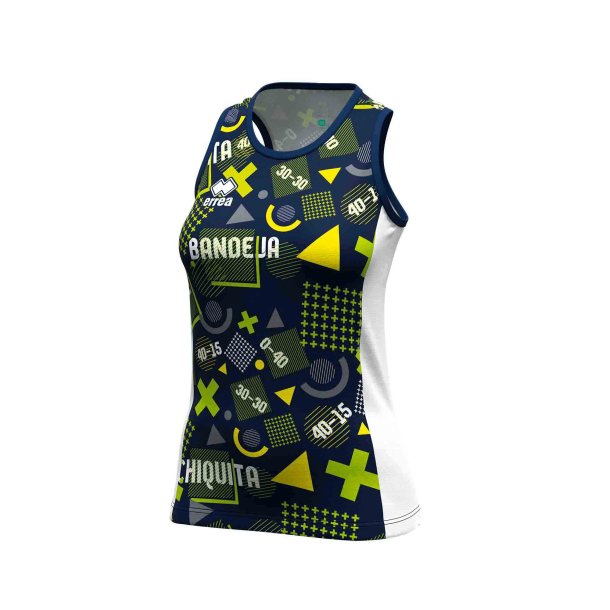 Errea Marisol Padel top Dame | Grn