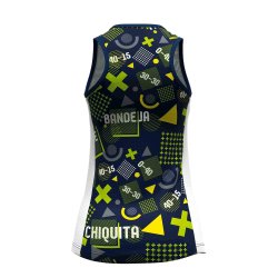 Errea Padel top Dame | Grn