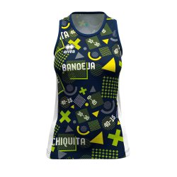 Errea Padel top Dame | Grn