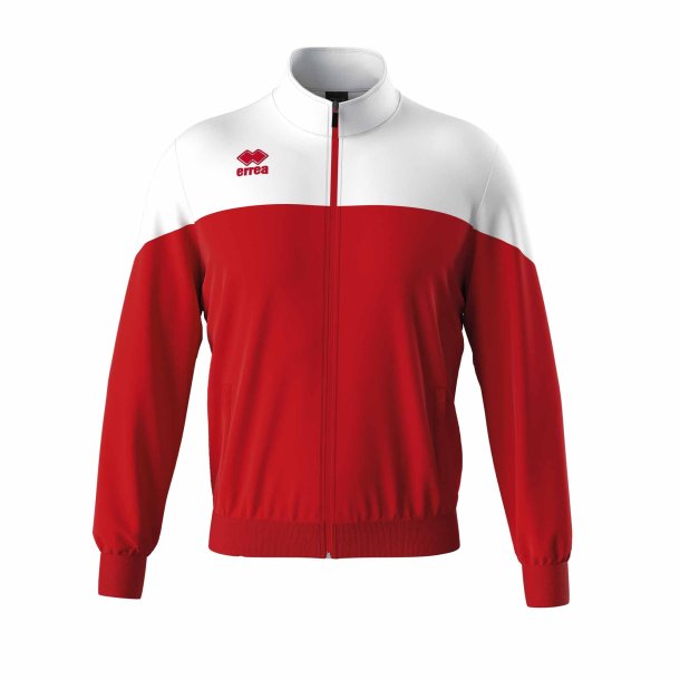 Errea Buddy Trningsjakke | Rd/Hvid