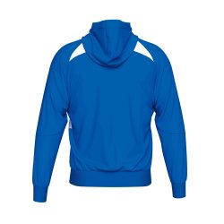 Errea Tr�ningsjakke m/h�tte | Bl�/hvid