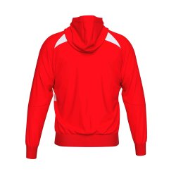 Errea Tr�ningsjakke m/h�tte | R�d/hvid