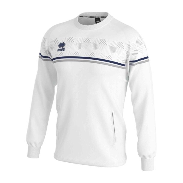 Errea Sweatshirt | Hvid-Navy