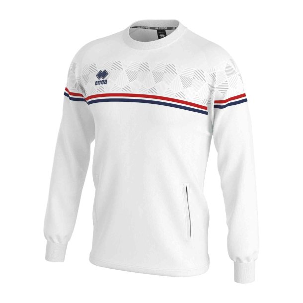 Errea Sweatshirt | Hvid-Rd