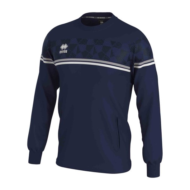Errea Sweatshirt | Mrkebl-Gr
