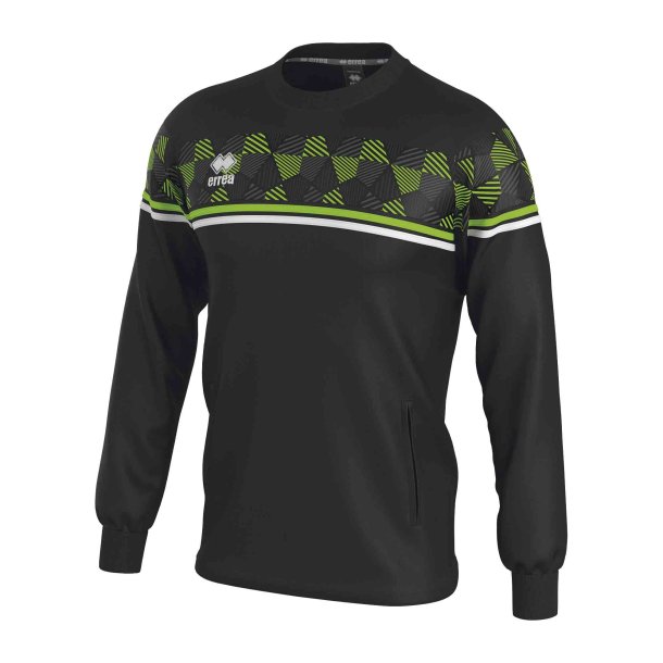 Errea Sweatshirt | Sort-Grn