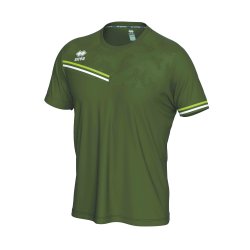 Errea Evan | T-shirt | Militrgrn