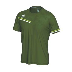 Errea Evan | T-shirt | Militrgrn