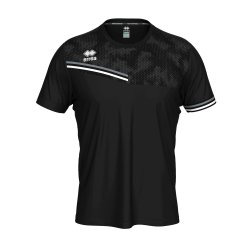 Errea Evan | T-shirt | Sort