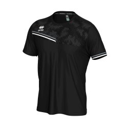 Errea Evan | T-shirt | Sort
