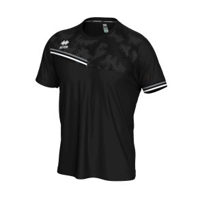 Errea Evan | T-shirt | Sort