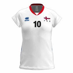 FBF F�royar | Official Match Jersey - Kvinnur