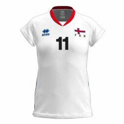FBF F�royar | Official Match Jersey - Kvinnur