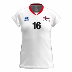 FBF F�royar | Official Match Jersey - Kvinnur