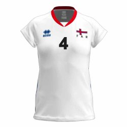 FBF F�royar | Official Match Jersey - Kvinnur