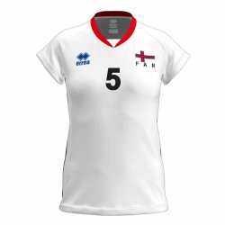 FBF F�royar | Official Match Jersey - Kvinnur